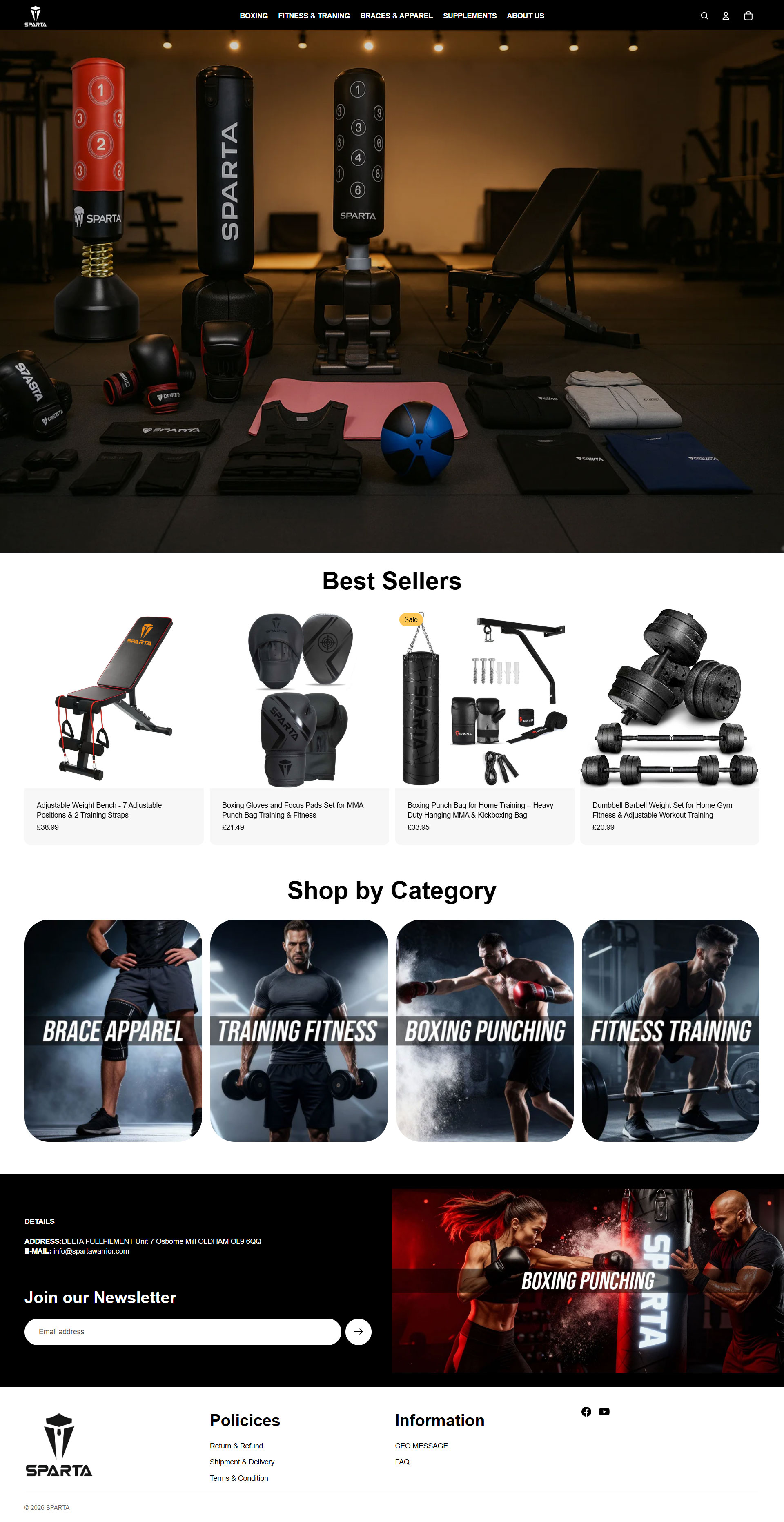 Professional Shopify store designed and developed by HA MEDIA with a modern user interface, mobile-responsive layout, secure checkout, product optimization, and high-converting e-commerce features.