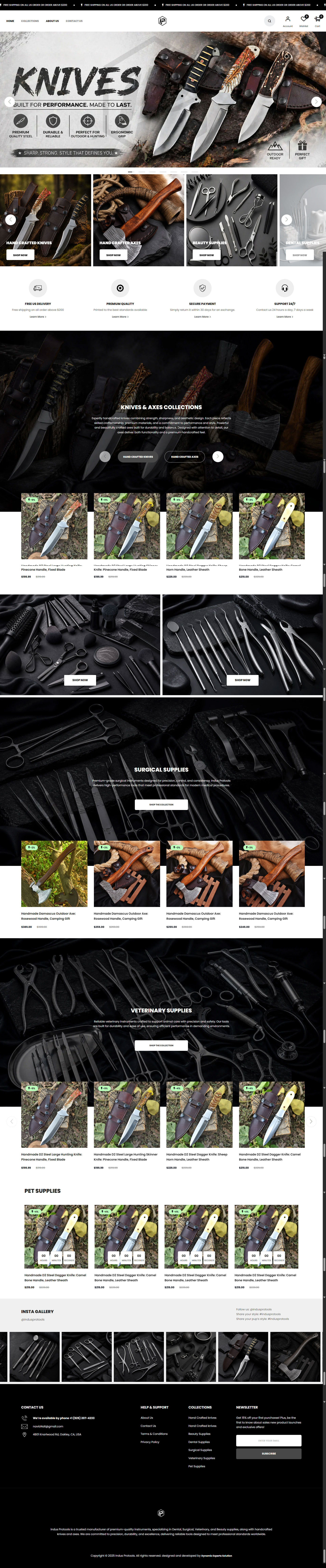 Shopify Store Development Project | Custom E-Commerce Store by HA MEDIA
