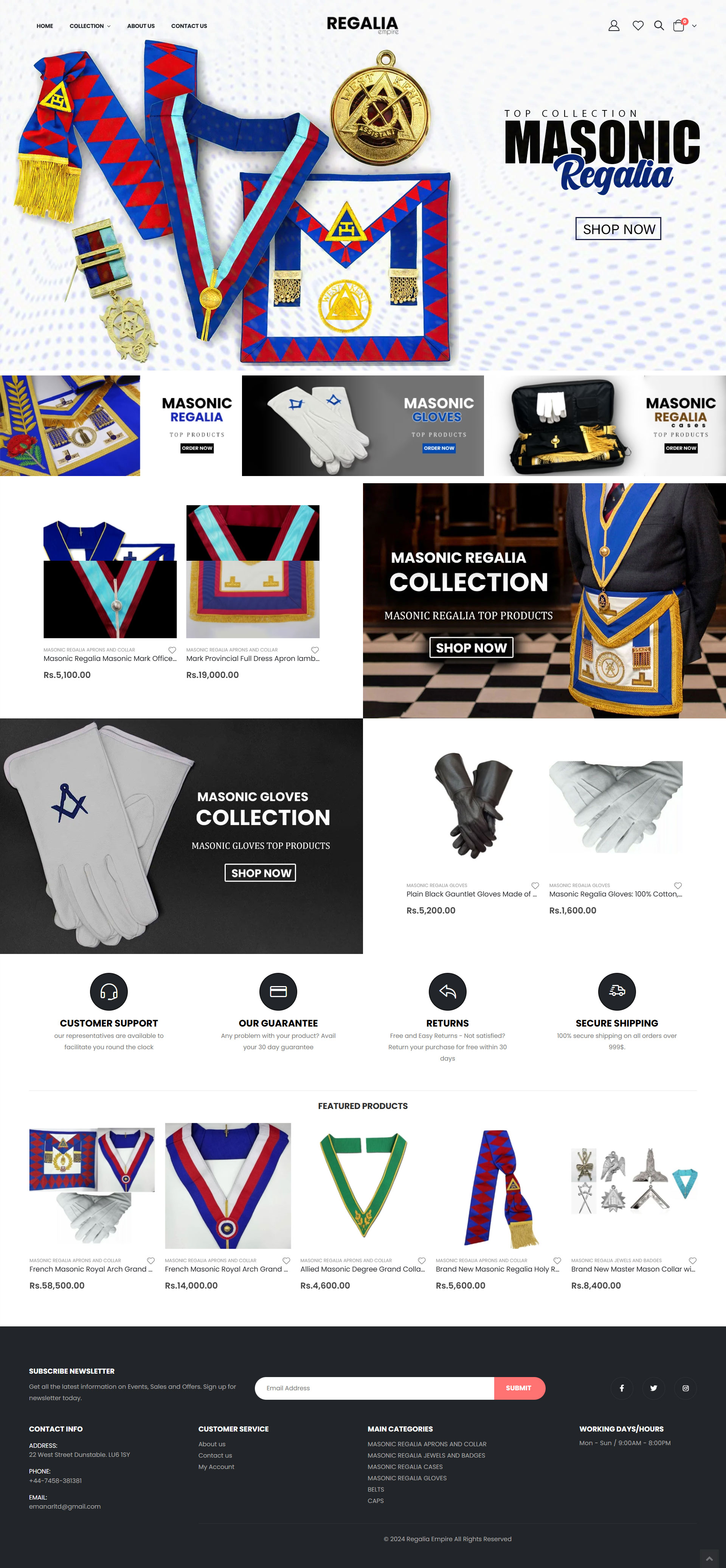 Shopify Store Development Project | Custom E-Commerce Store by HA MEDIA