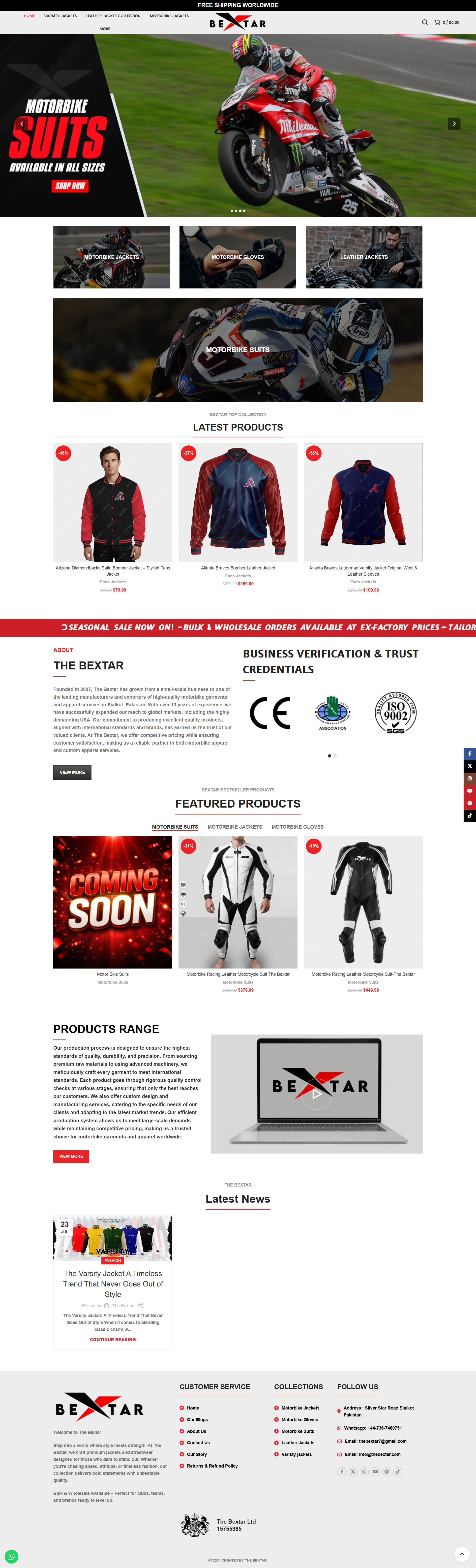 E-Commerce & Shopping Store Development Portfolio | Custom Online Store Design by HA MEDIA