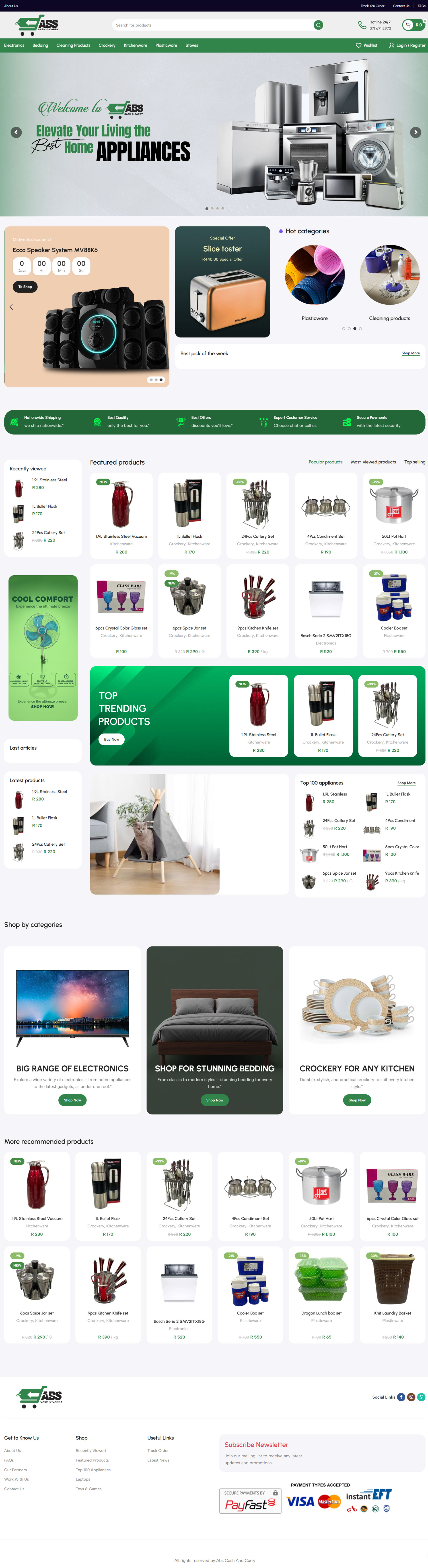 E-Commerce & Shopping Store Development Portfolio | Custom Online Store Design by HA MEDIA