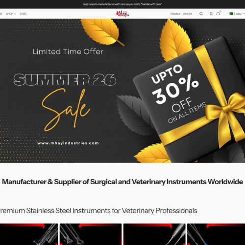 Shopify Store Development Project | Custom E-Commerce Store by HA MEDIA