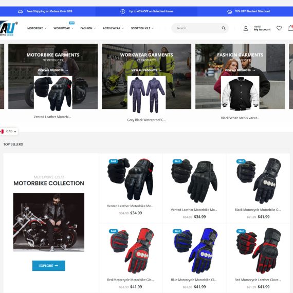 Shopify Store Development Project | Custom E-Commerce Store by HA MEDIA