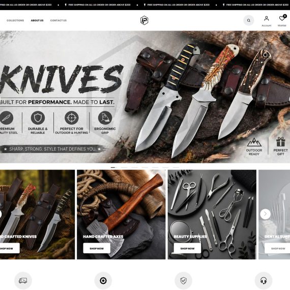 Shopify Store Development Project | Custom E-Commerce Store by HA MEDIA