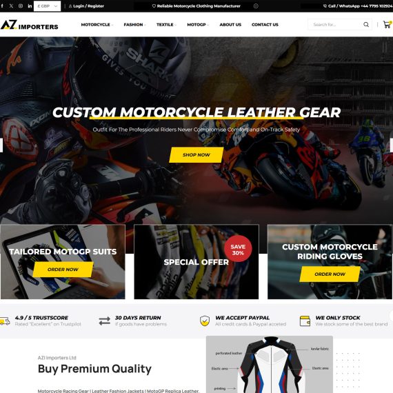 E-Commerce & Shopping Store Development Portfolio | Custom Online Store Design by HA MEDIA