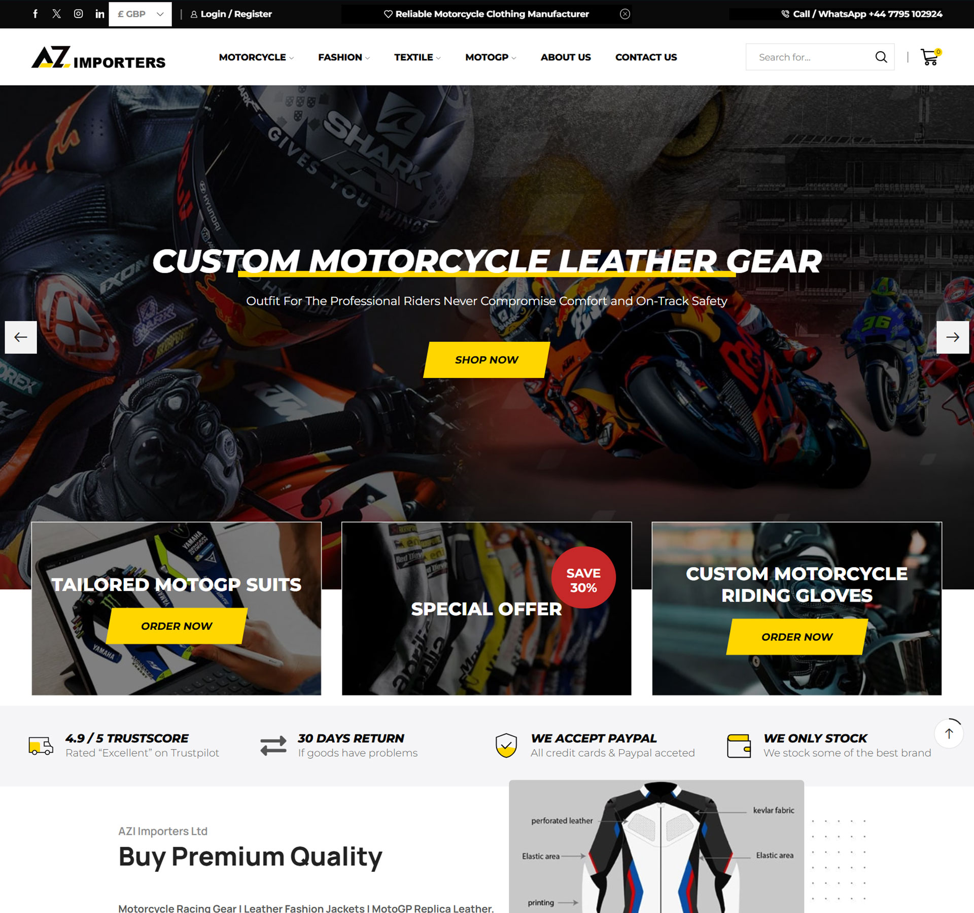 E-Commerce & Shopping Store Development Portfolio | Custom Online Store Design by HA MEDIA