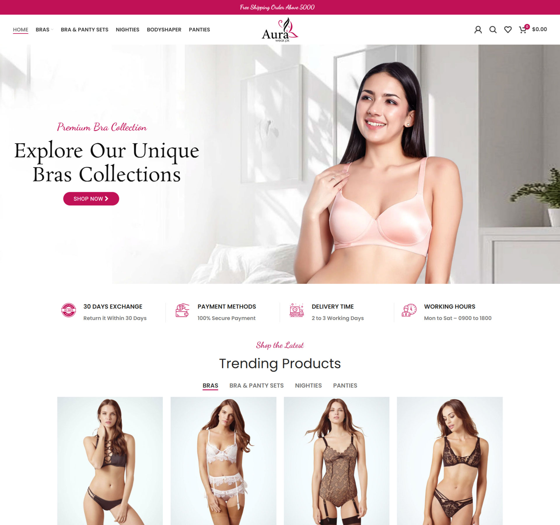 E-Commerce & Shopping Store Development Portfolio | Custom Online Store Design by HA MEDIA