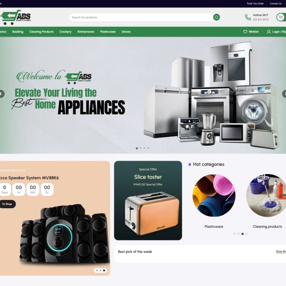 E-Commerce & Shopping Store Development Portfolio | Custom Online Store Design by HA MEDIA