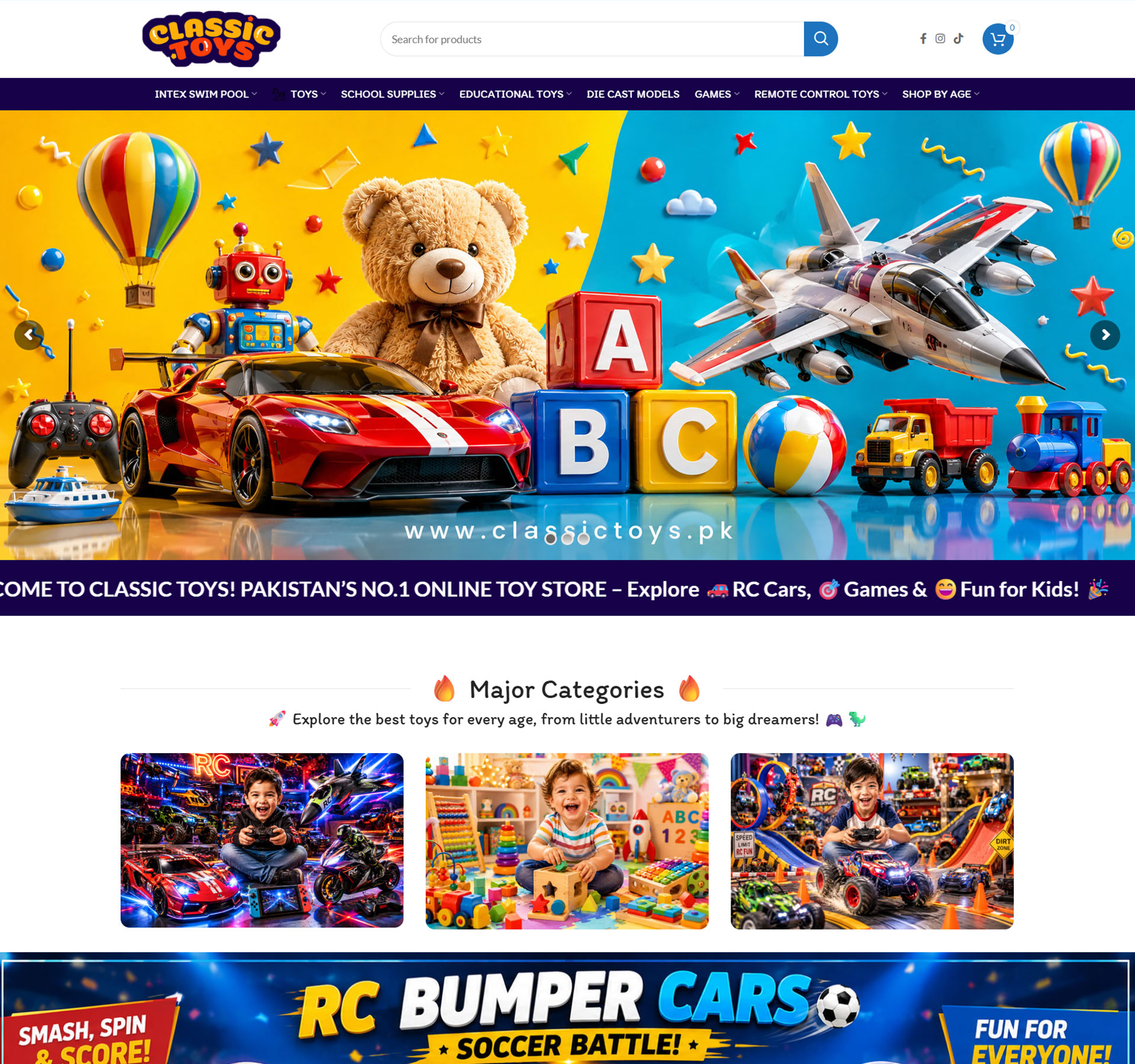 E-Commerce & Shopping Store Development Portfolio | Custom Online Store Design by HA MEDIA