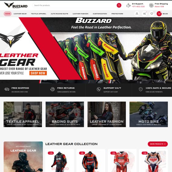 E-Commerce & Shopping Store Development Portfolio | Custom Online Store Design by HA MEDIA